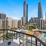 Deluxe Twin Studio In Surfers Paradise - Coasthm